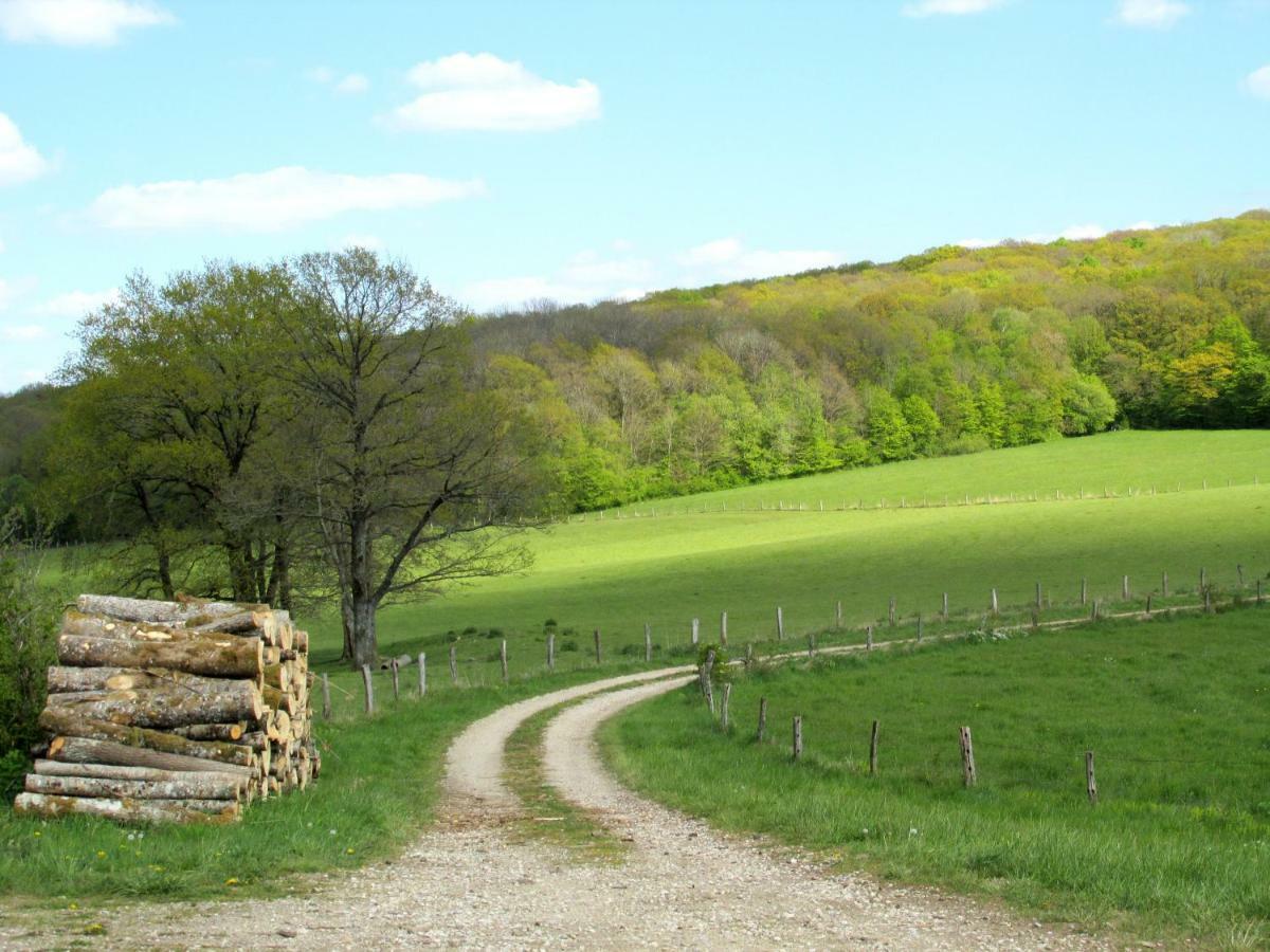 La Taniere Douce Bed and Breakfast Soulaucourt-sur-Mouzon Buitenkant foto