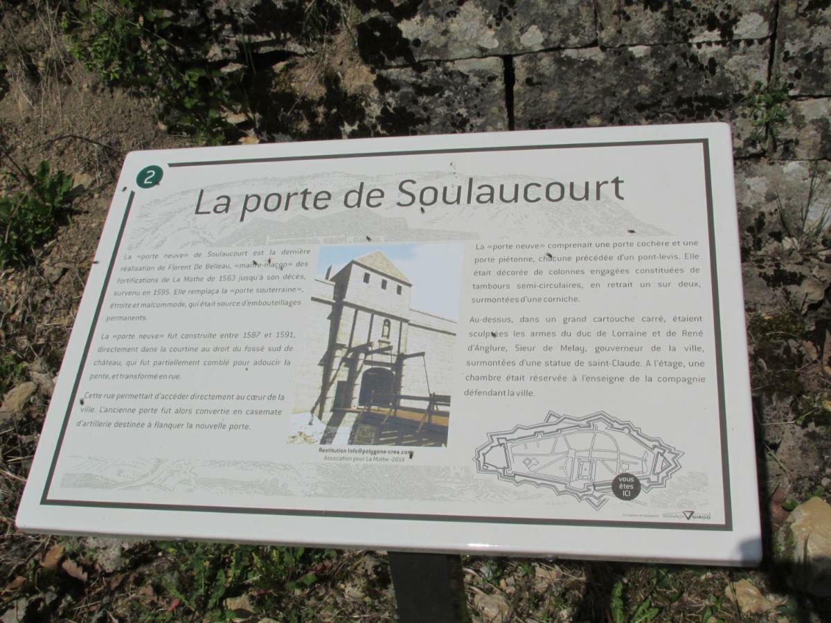 La Taniere Douce Bed and Breakfast Soulaucourt-sur-Mouzon Buitenkant foto