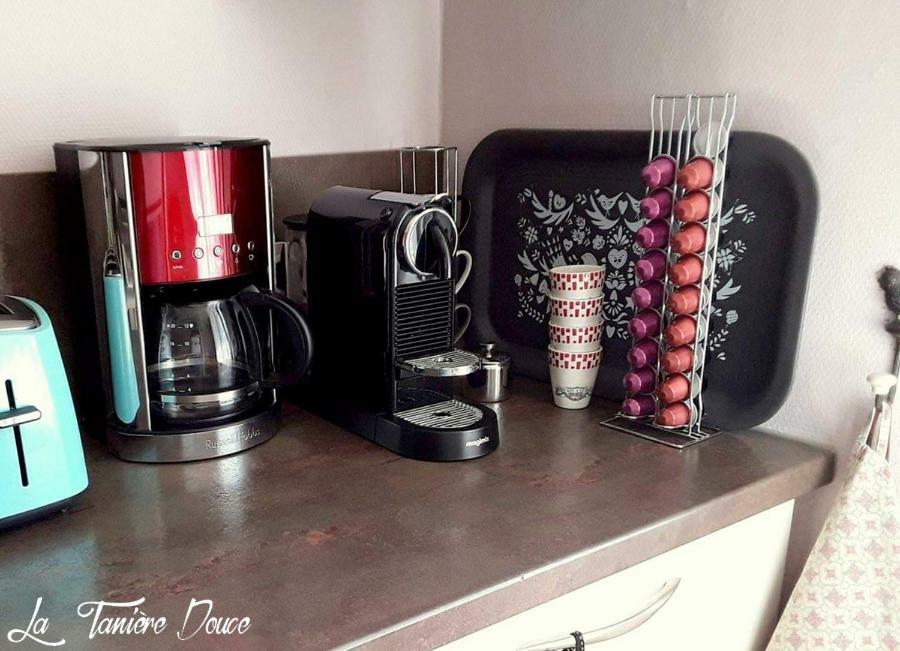 La Taniere Douce Bed and Breakfast Soulaucourt-sur-Mouzon Buitenkant foto